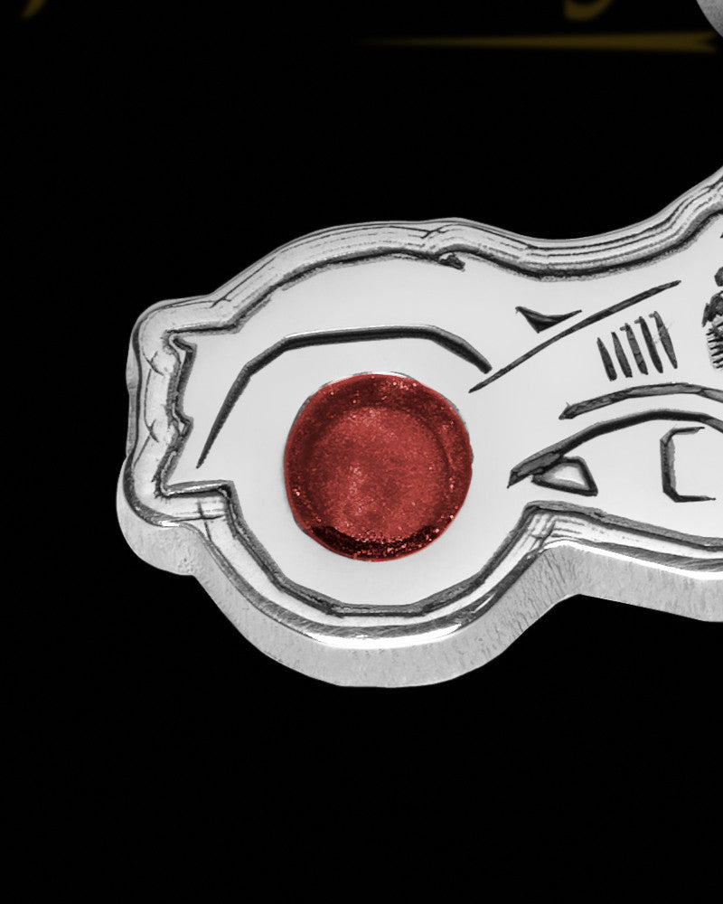 Eternal Highway Silver with Berry Ash Jewelry