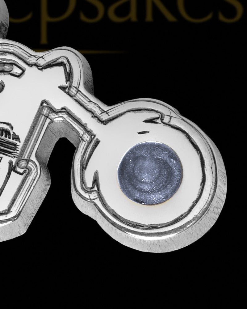 Eternal Highway Silver Ash Jewelry