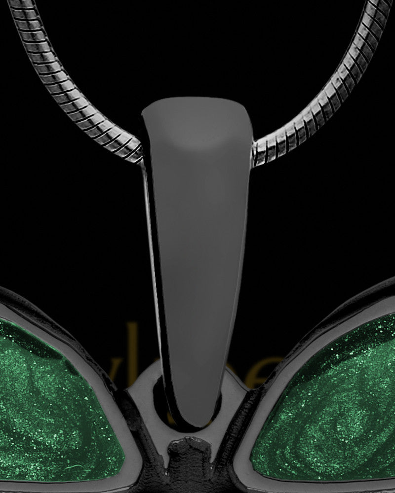 Linney Butterfly Black Finish Ash Jewelry