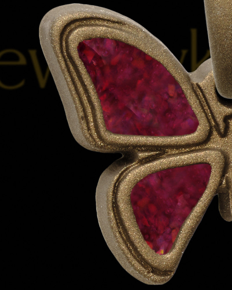 Dayton Butterfly Bronze Finish Ash Jewelry