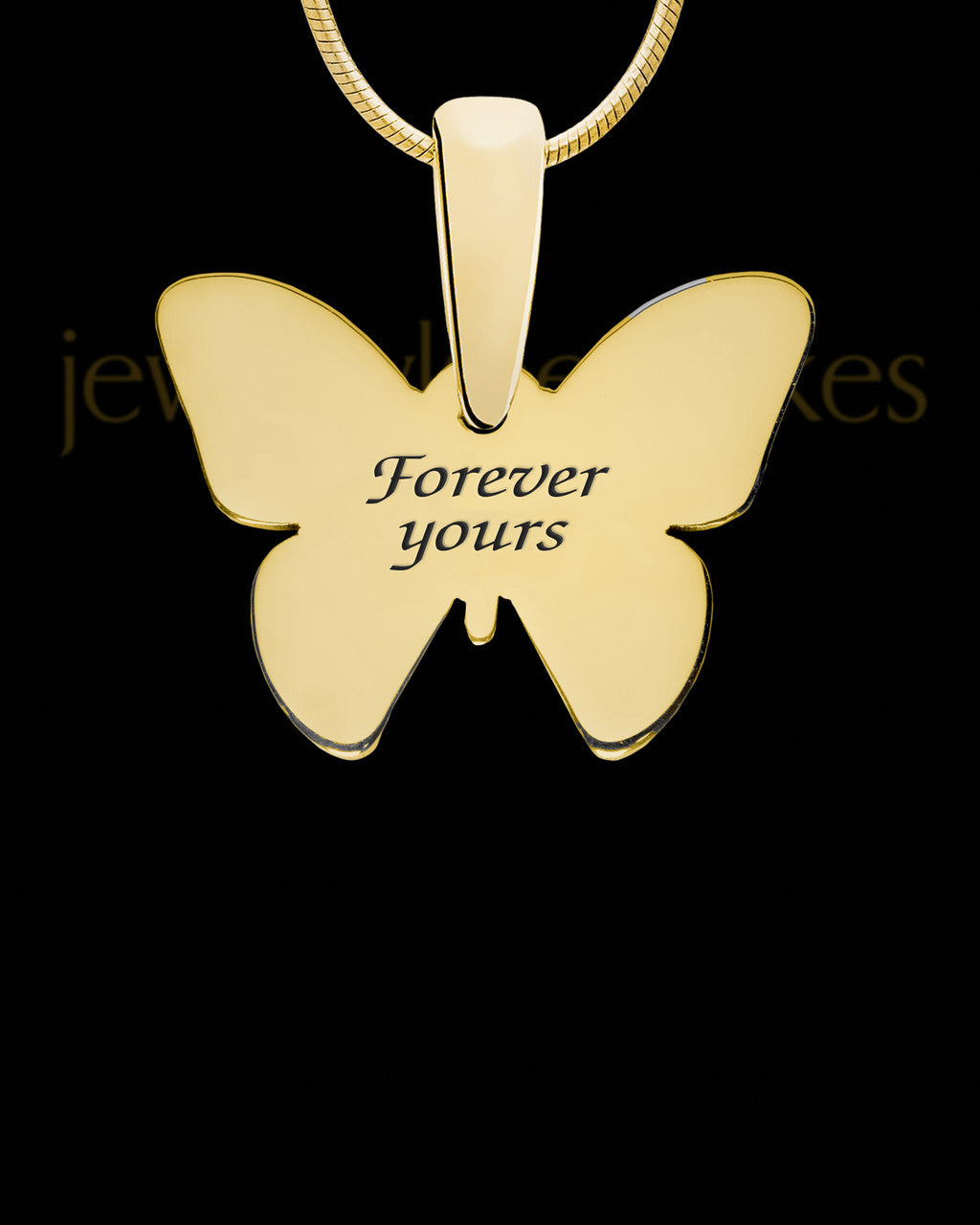 Morningside Butterfly Gold Plated Ash Jewelry