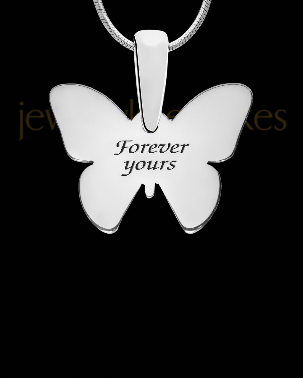 Baronne Butterfly Silver Ash Jewelry