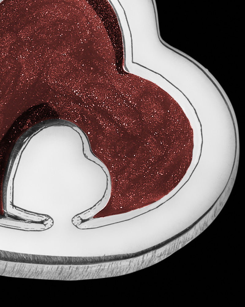 Heart Within Silver with Berry Ash Jewelry