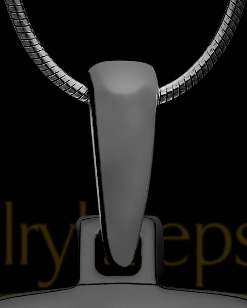 Timberline Rectangle Black Finish Ash Jewelry