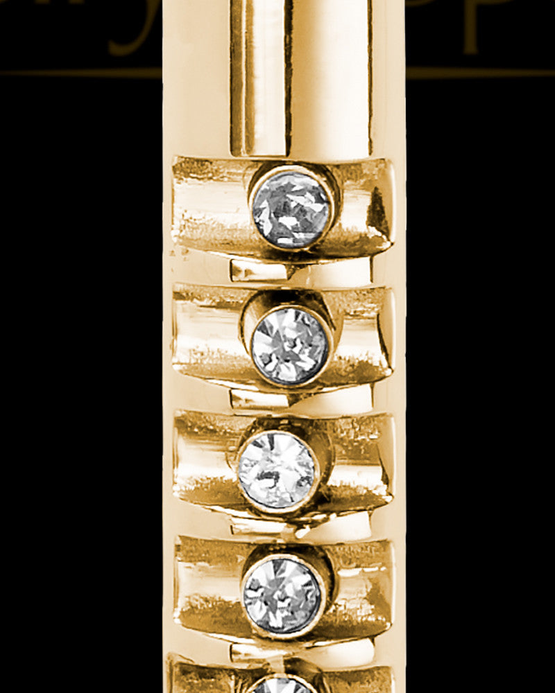 Gold Miracle Men's Cylinder Cremation Jewelry