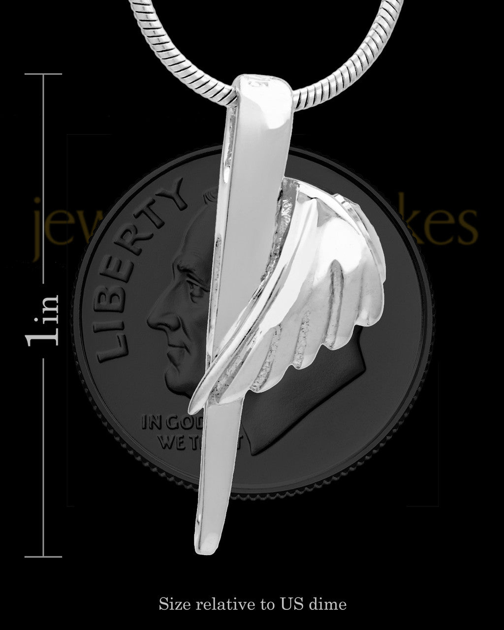 Engraved Sterling Silver Grace Cremation Urn Pendant Necklace