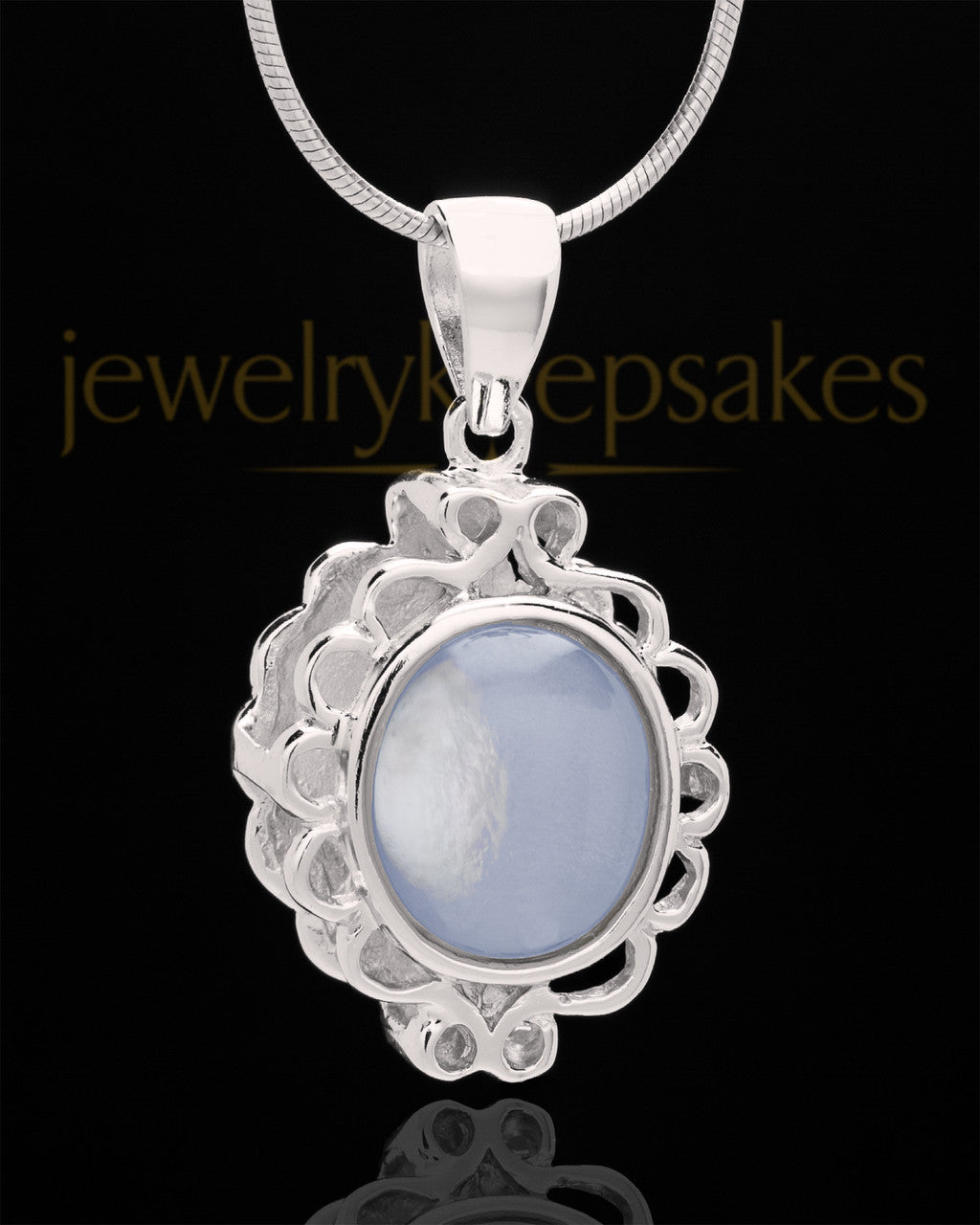 Silver Plated Guardian Keepsake Jewelry