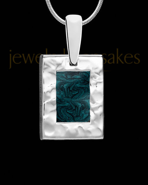 Solid 14K White Gold Moonlit Nights Ash Jewelry