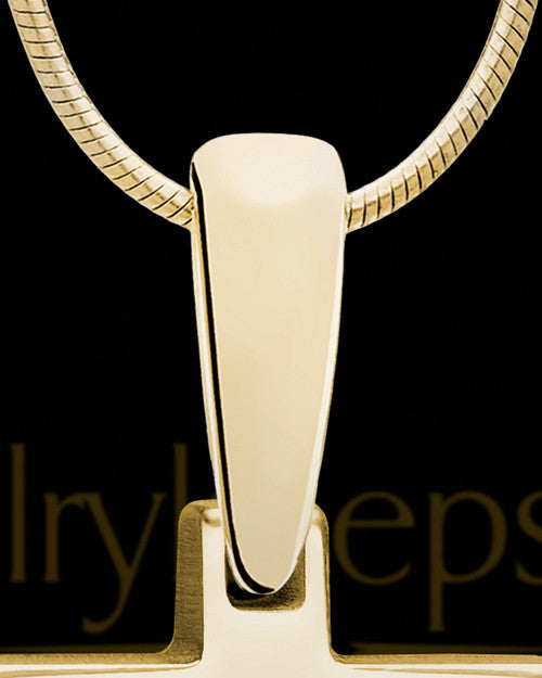 Solid 14K Gold Devoted To You Ash Jewelry
