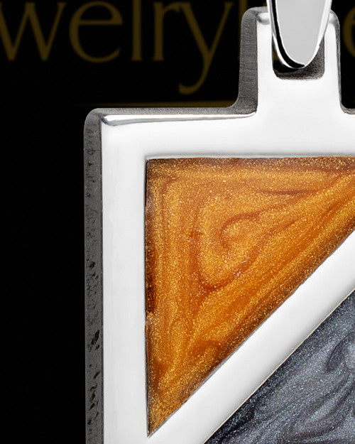 Love Squared Silver Ash Jewelry