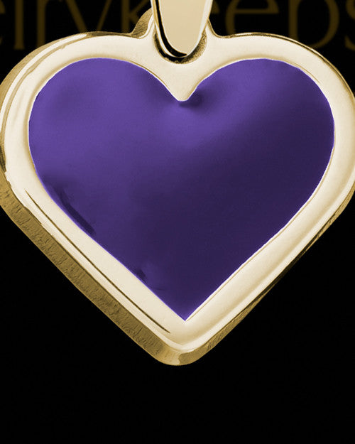 Solid 14K Gold Tender Love Ash Jewelry