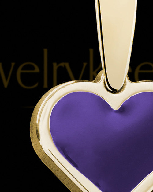Solid 14K Gold Tender Love Ash Jewelry