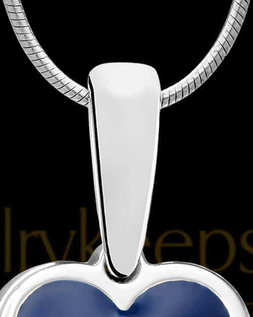 Baltic Heart Silver Ash Jewelry