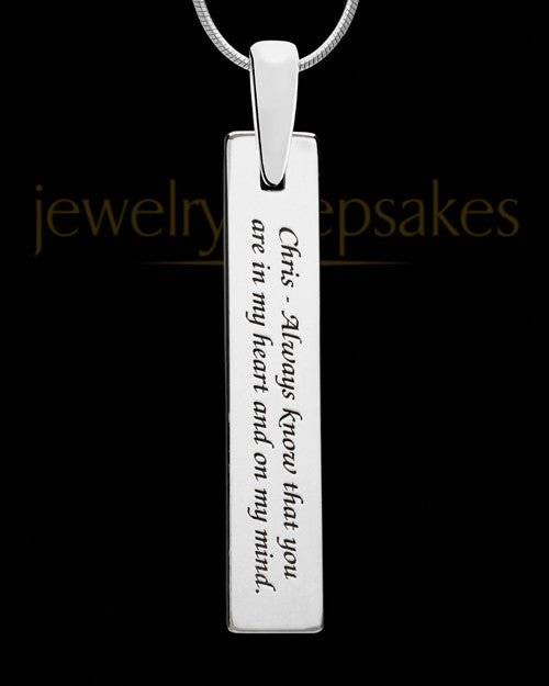Solid 14K White Gold Magnificent Ash Jewelry