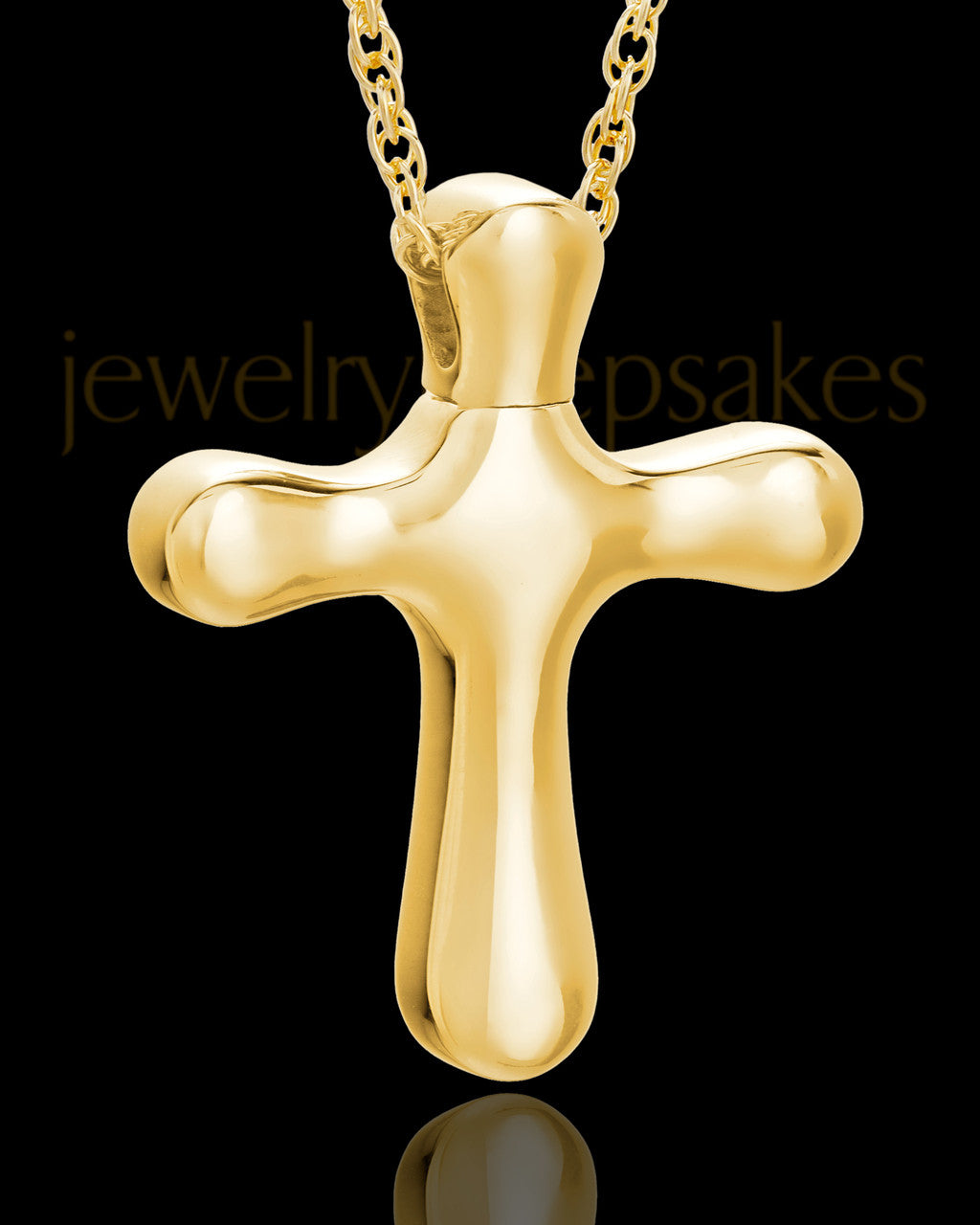 Keepsake Pendant Kester Cross - 14K Gold Plated