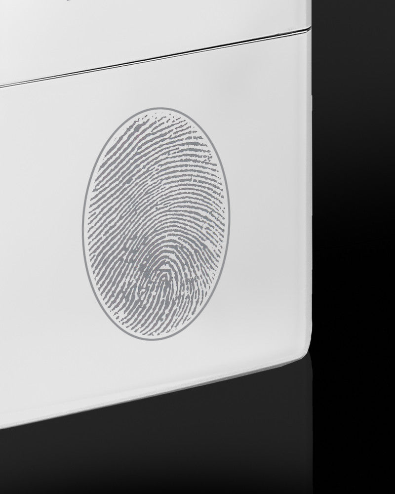 Lighter with Thumbprint and Name