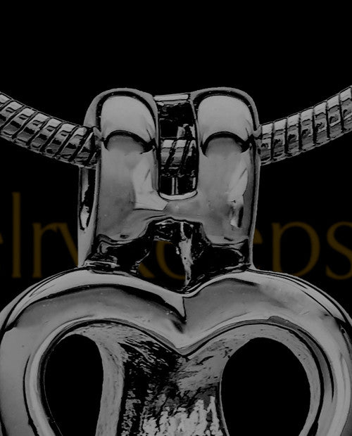 Black Plated Together As One Keepsake Jewelry