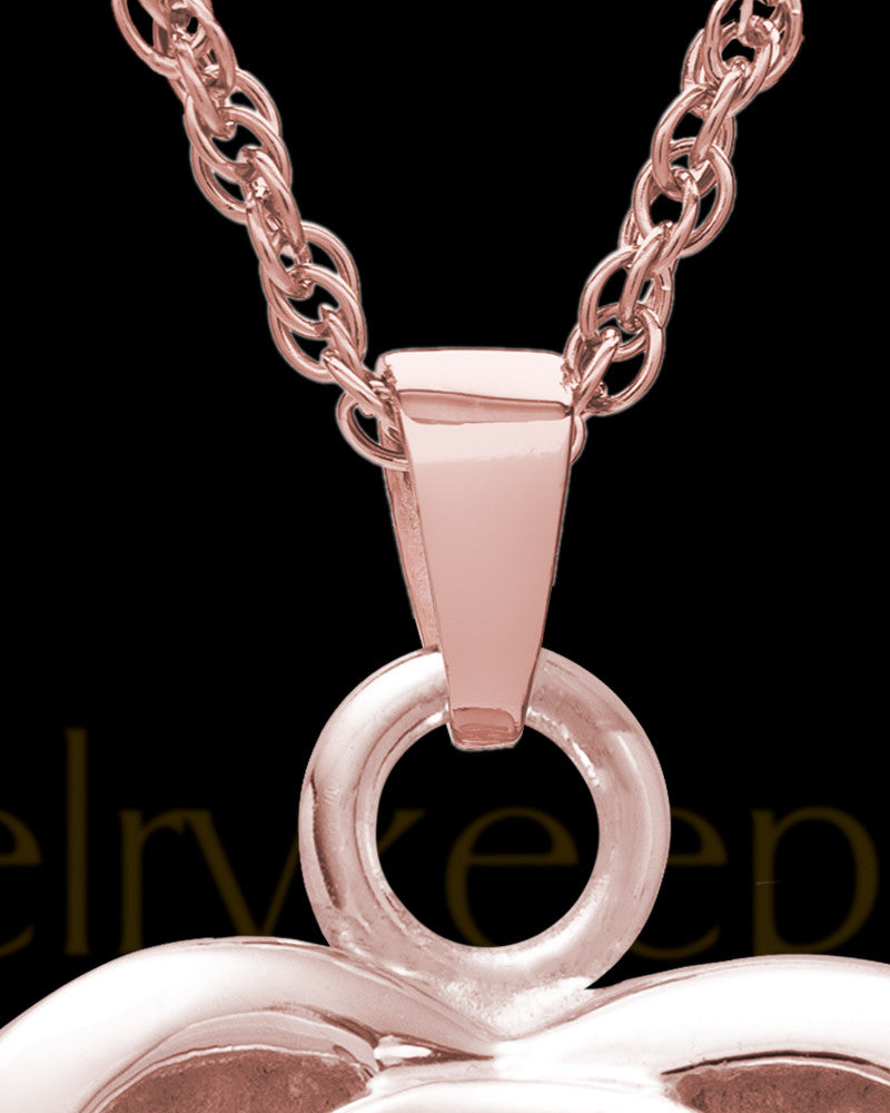 Warm and Tender 14k Rose Gold Heart Keepsake