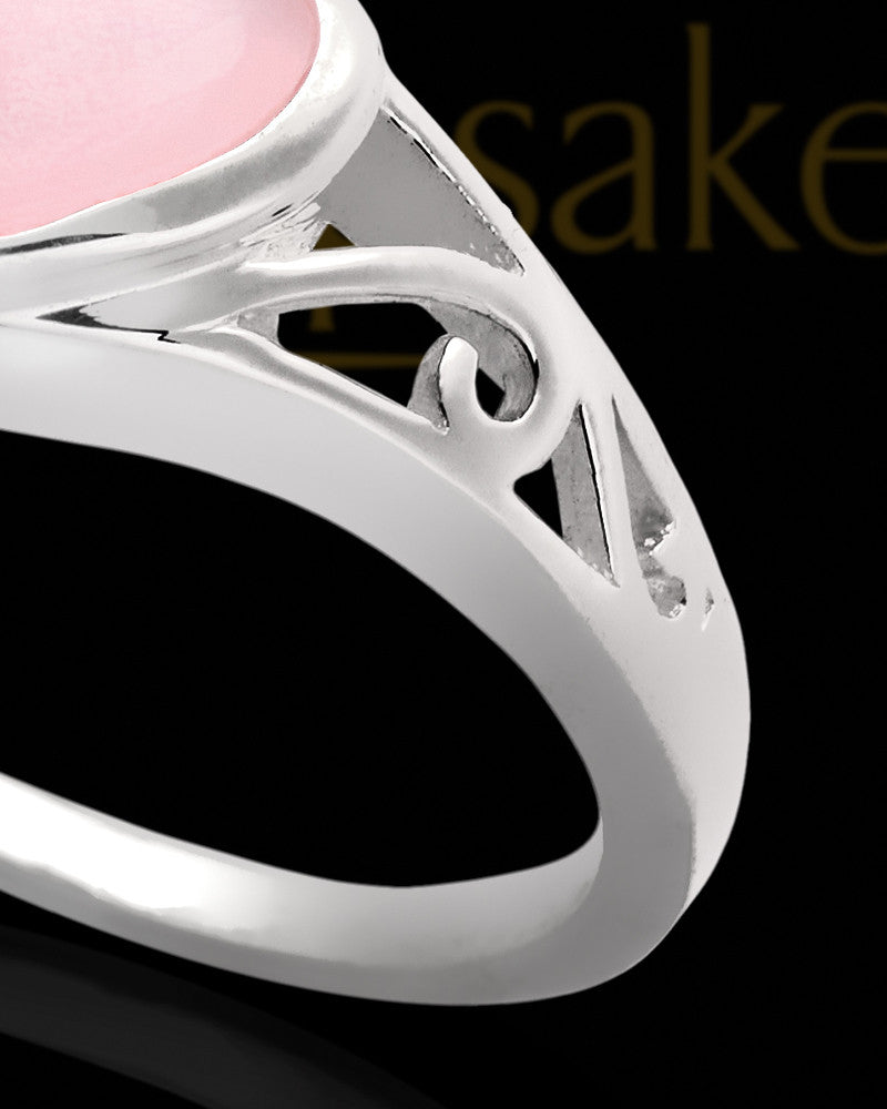 Ladies Ancell Sterling Silver Ring For Ashes