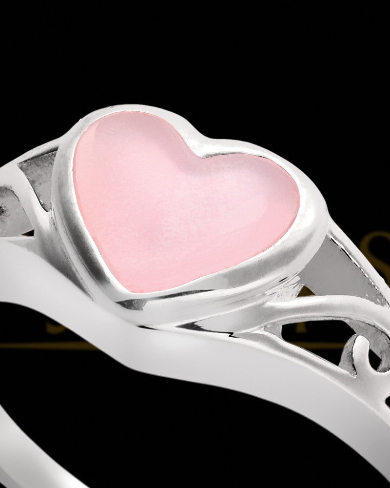 Ladies Ancell Sterling Silver Ring For Ashes