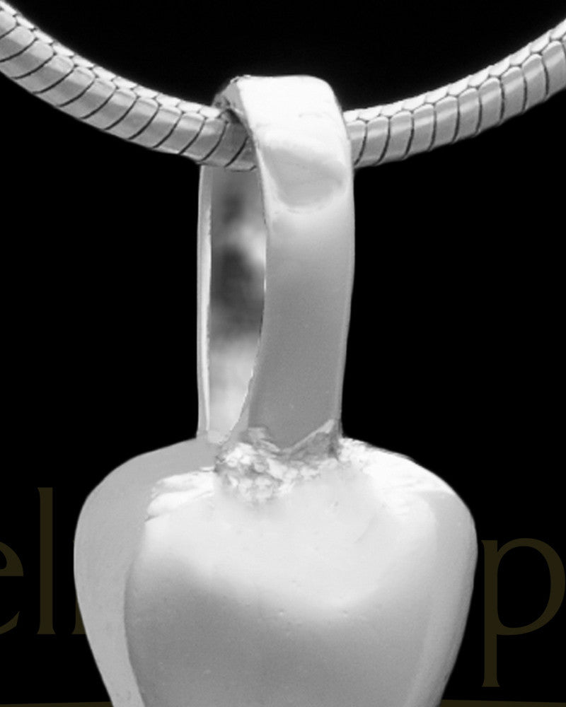 Sterling Silver Best Pal Bone Permanently Sealed Waterproof Jewelry