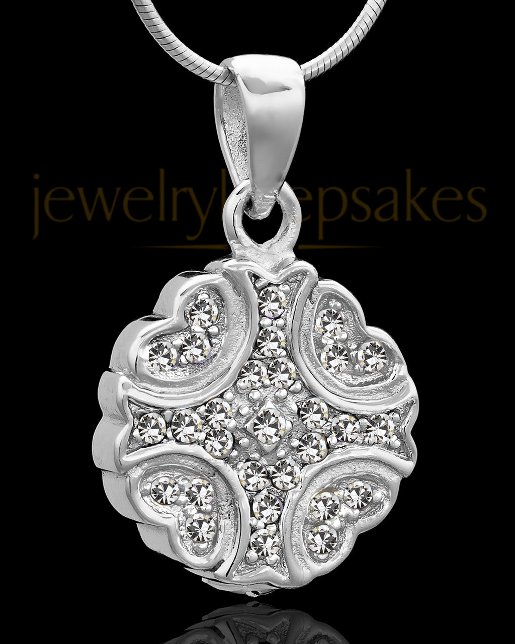Sterling Silver Brilliance Keepsake Jewelry