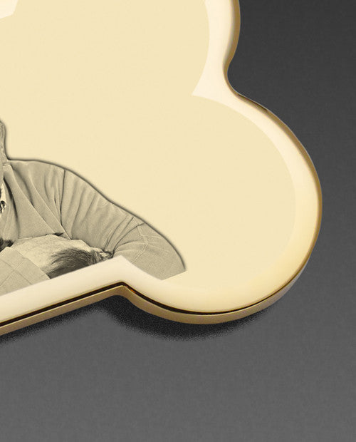 Keychain Pet Memorial Jewelry Gold Plated Bone Photo Engraved