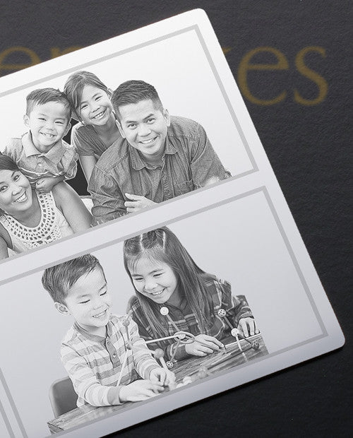 Silver Blessings Wallet Card