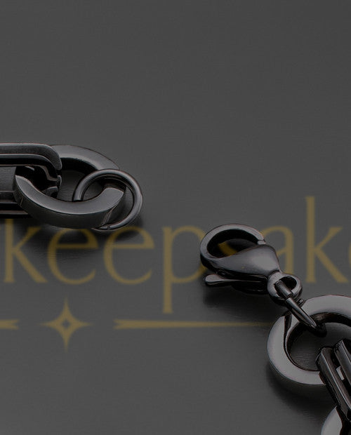 Black on Black Dedicated Bracelet
