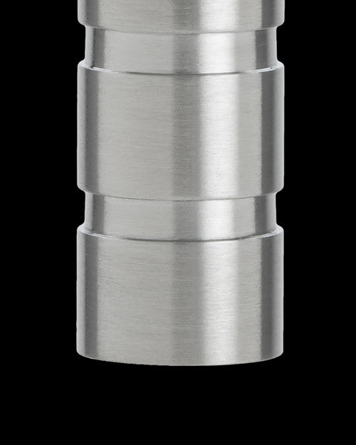 Stainless Stacked Cylinder Cremation Jewelry