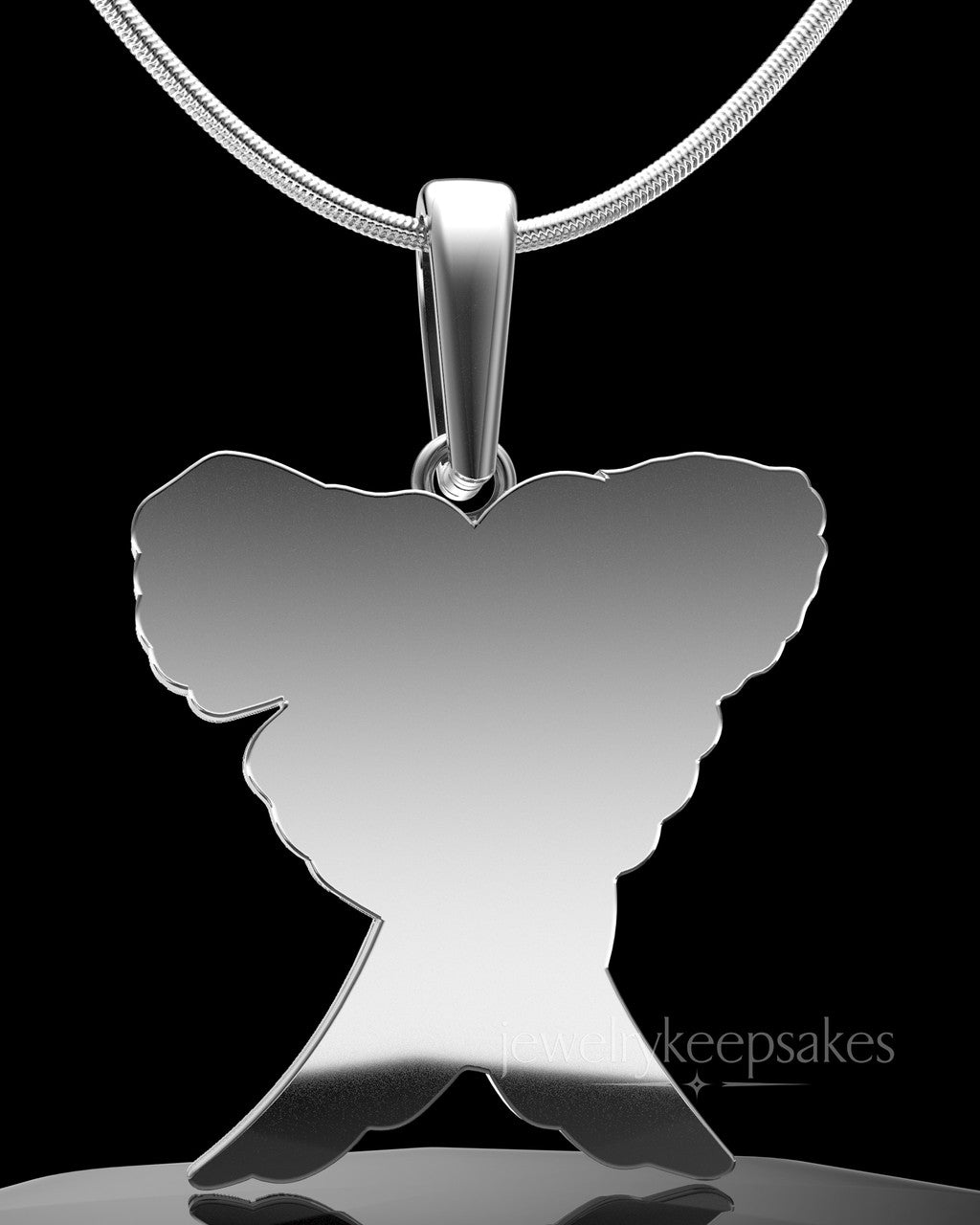 Sterling Silver Virtuous Permanently Sealed Waterproof Jewelry Urn
