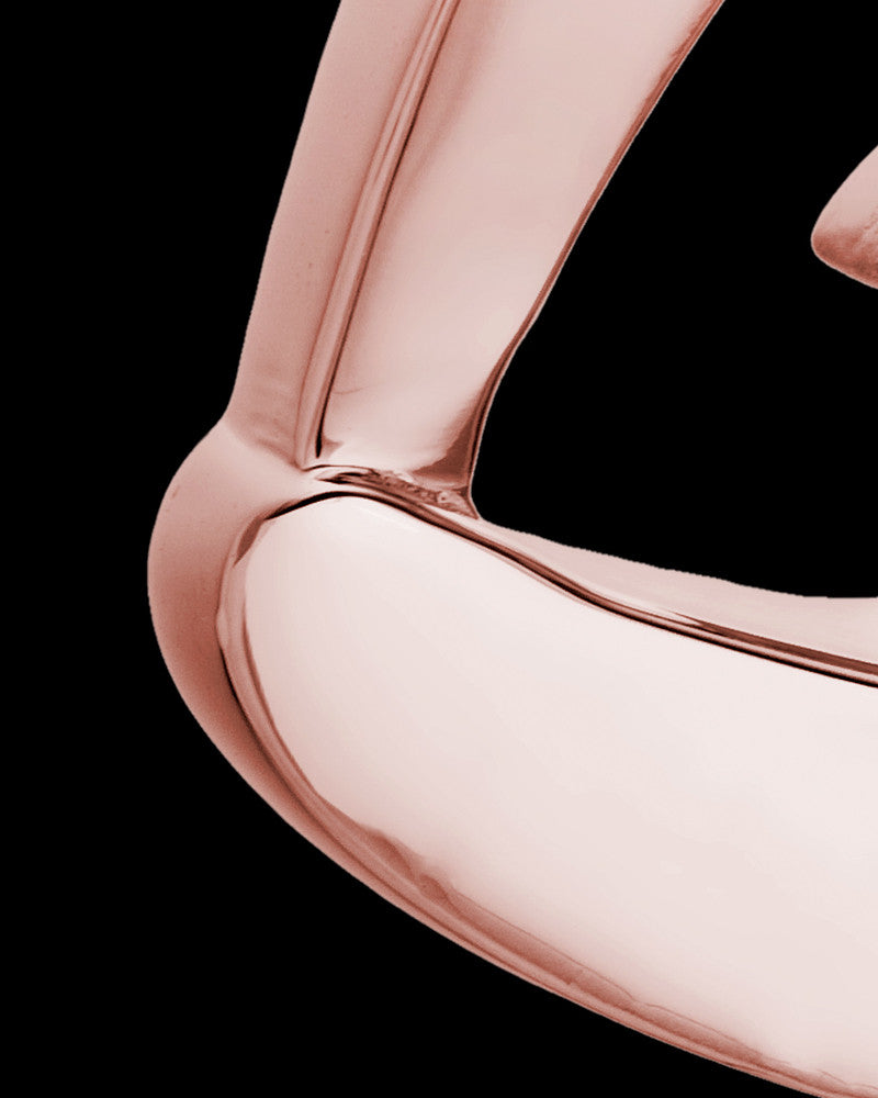 Urn Jewelry 14k Rose Gold Chic Heart Keepsake