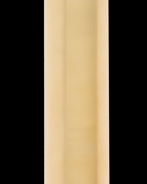 14K Gold Channel Cremation Keepsake