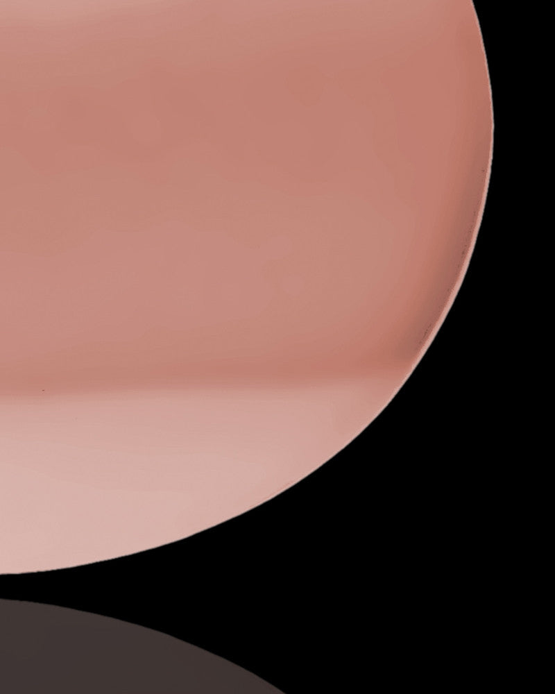 14K Rose Gold Spherical Cremation Jewelry