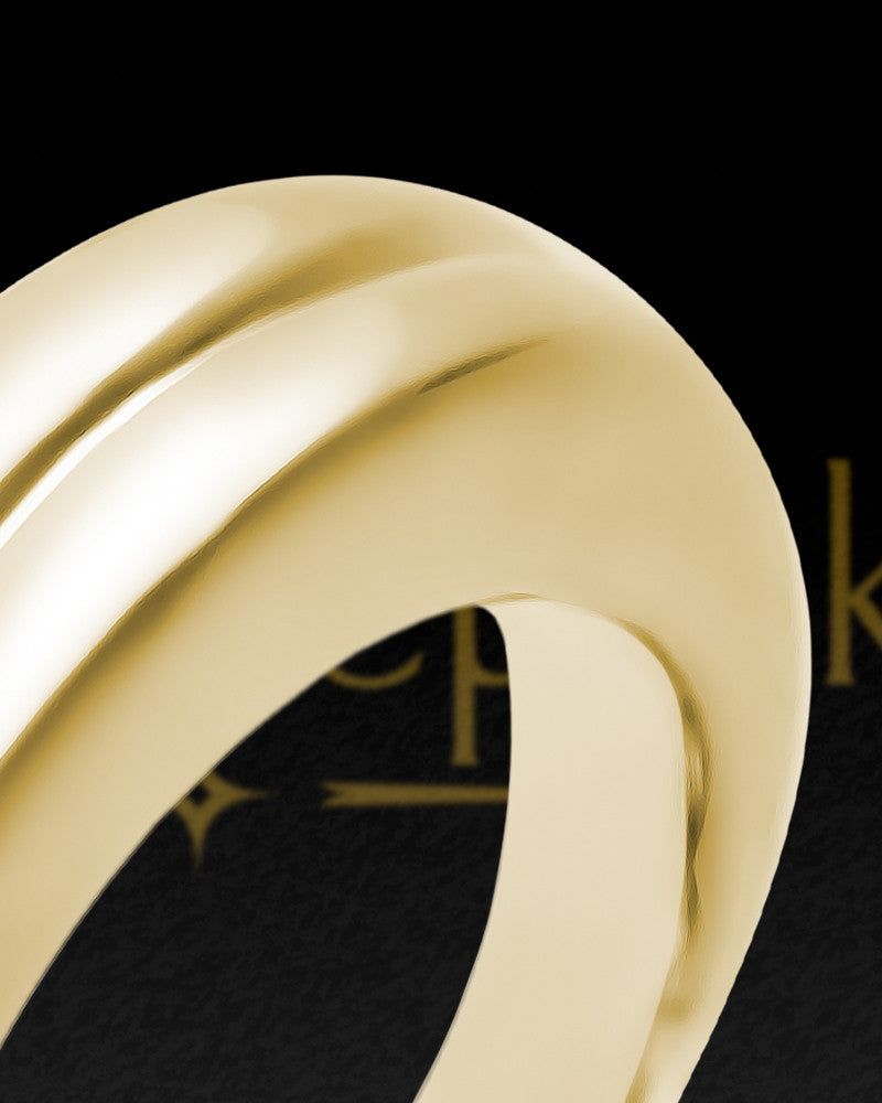Men's 14k Gold Pacific Keepsake Ring