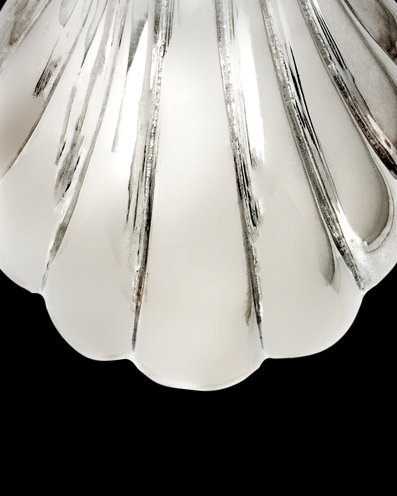 Ash Pendant Sterling Silver Shells