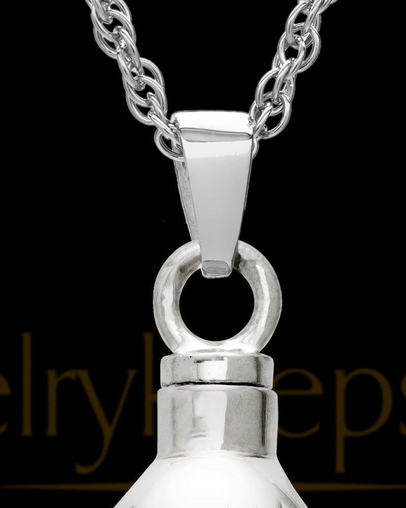 Ash Pendant Sterling Silver Shells
