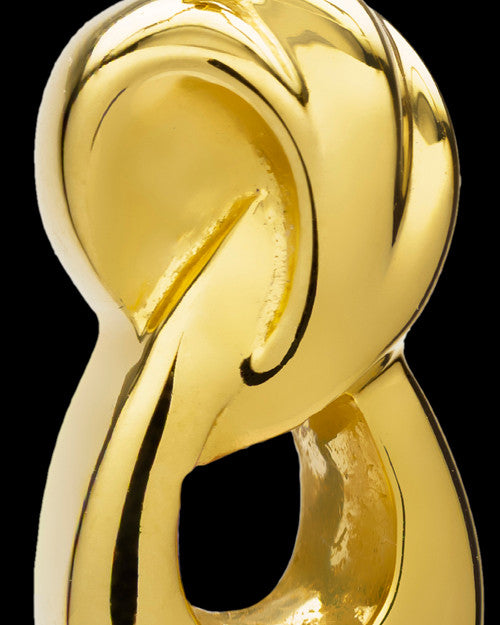 14k Gold Infinity Companion Locket - 2 Person