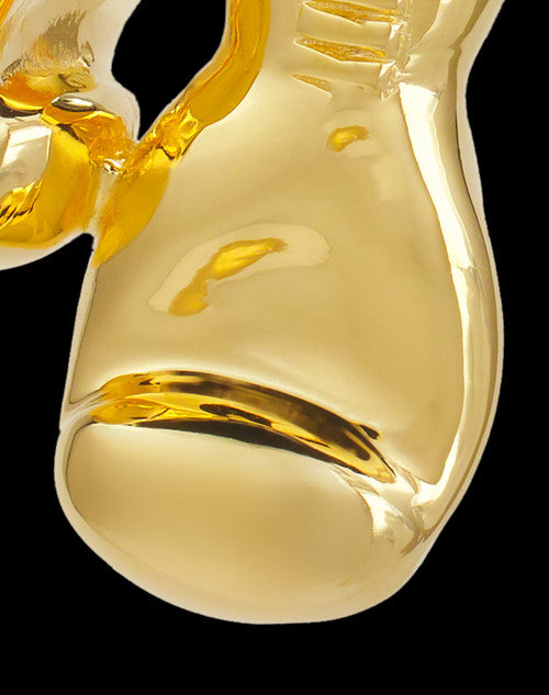 Cremation Necklace Spar - Gold Plated - Engravable