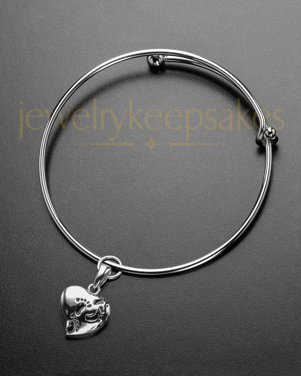 Sophisticate Journey To My Heart Cremation Bracelet