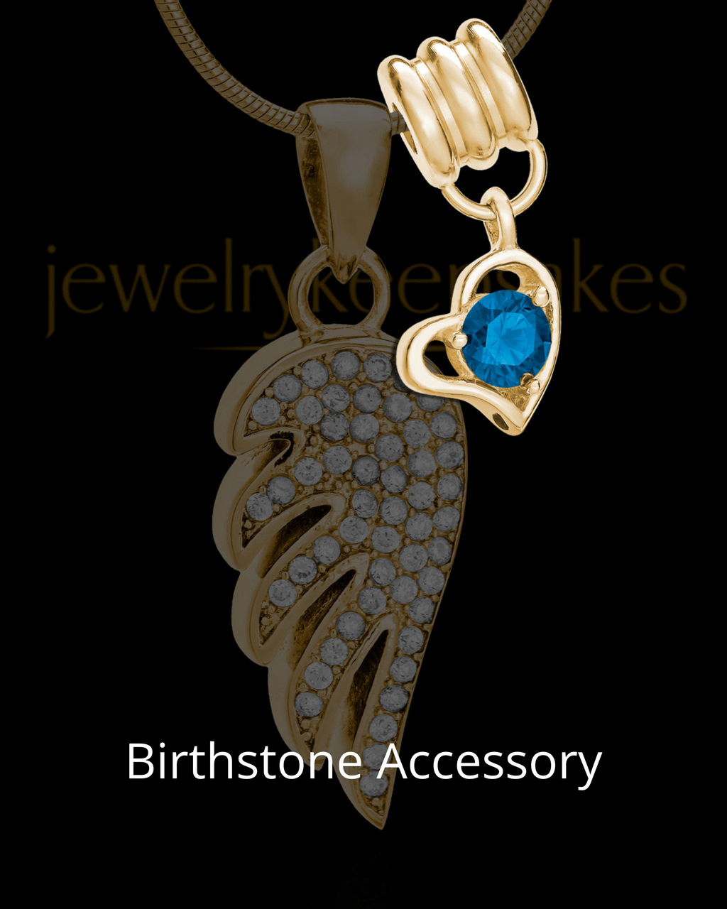 Photo Engraved Diamond Pendant Gold Plated on Stainless