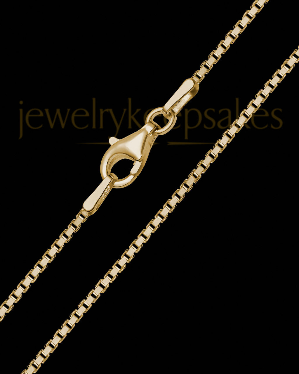 16" Gold Premium Box Chains