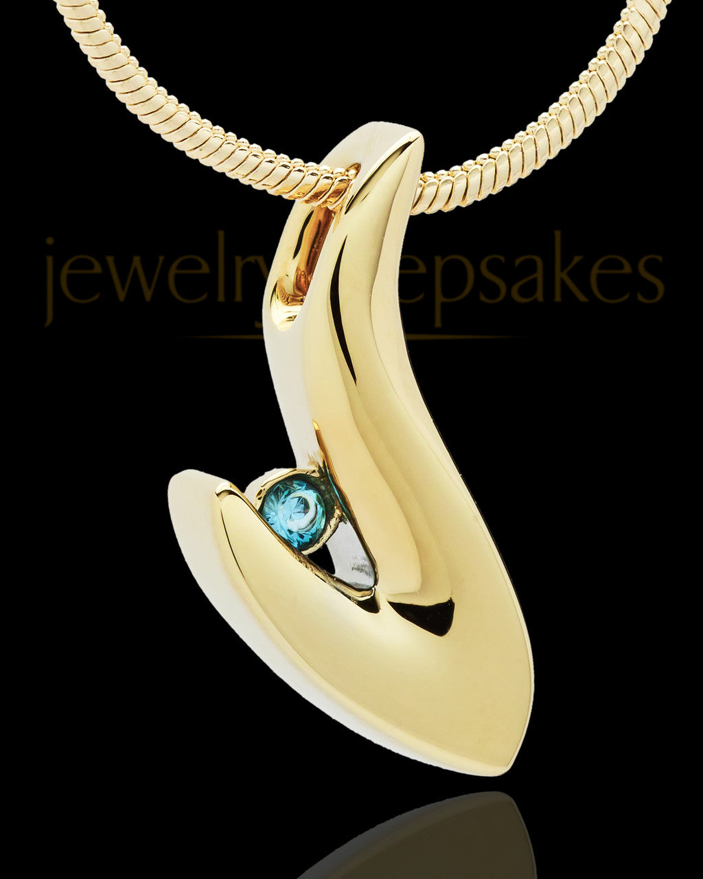 Gold Plated Select Urn Keepsake Jewelry