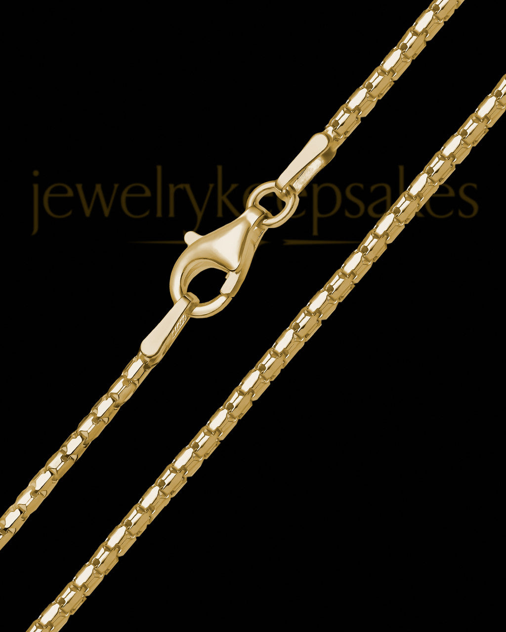 20" Gold Premium Coreana Chain