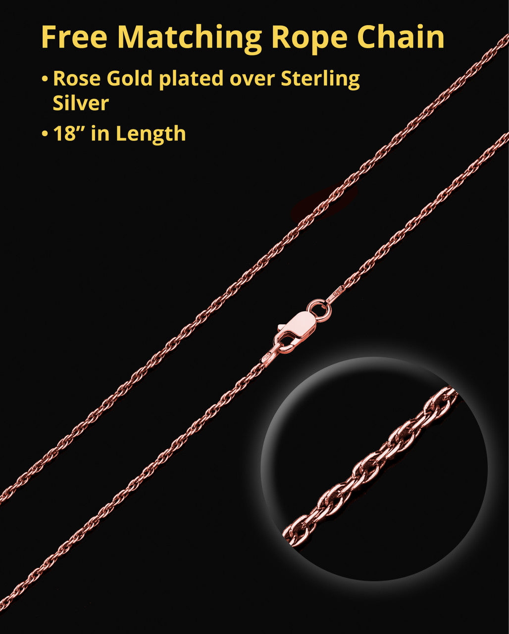 14K Rose Gold Sliding Star Cremation Keepsake