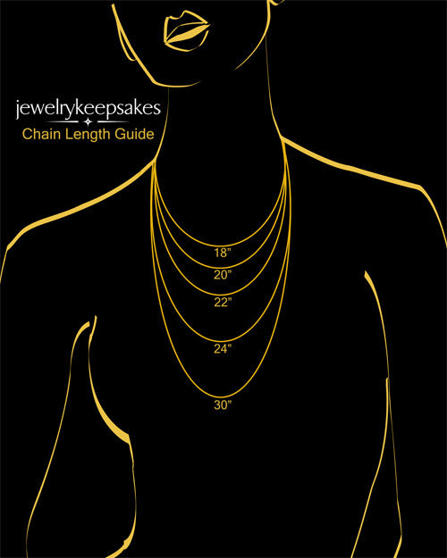 January Rose Gold Plated Photo Engraved Rectangle Cremation Pendant
