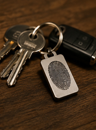 Carry It as a Keychain or Pocket Keepsake