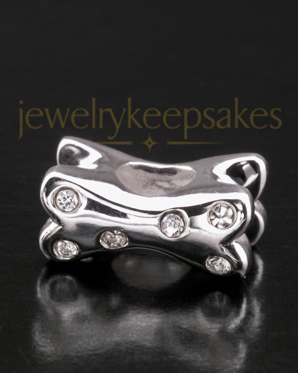 Stainless Steel Fetch Me Bone Charm