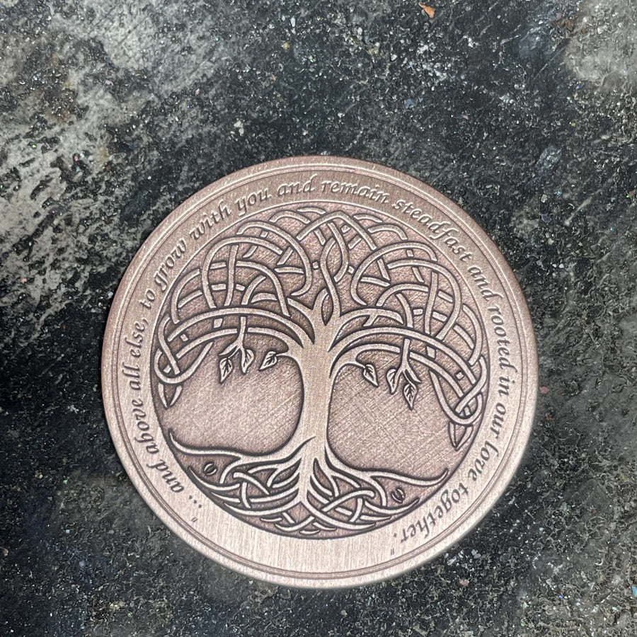 Custom cremation jewelry design