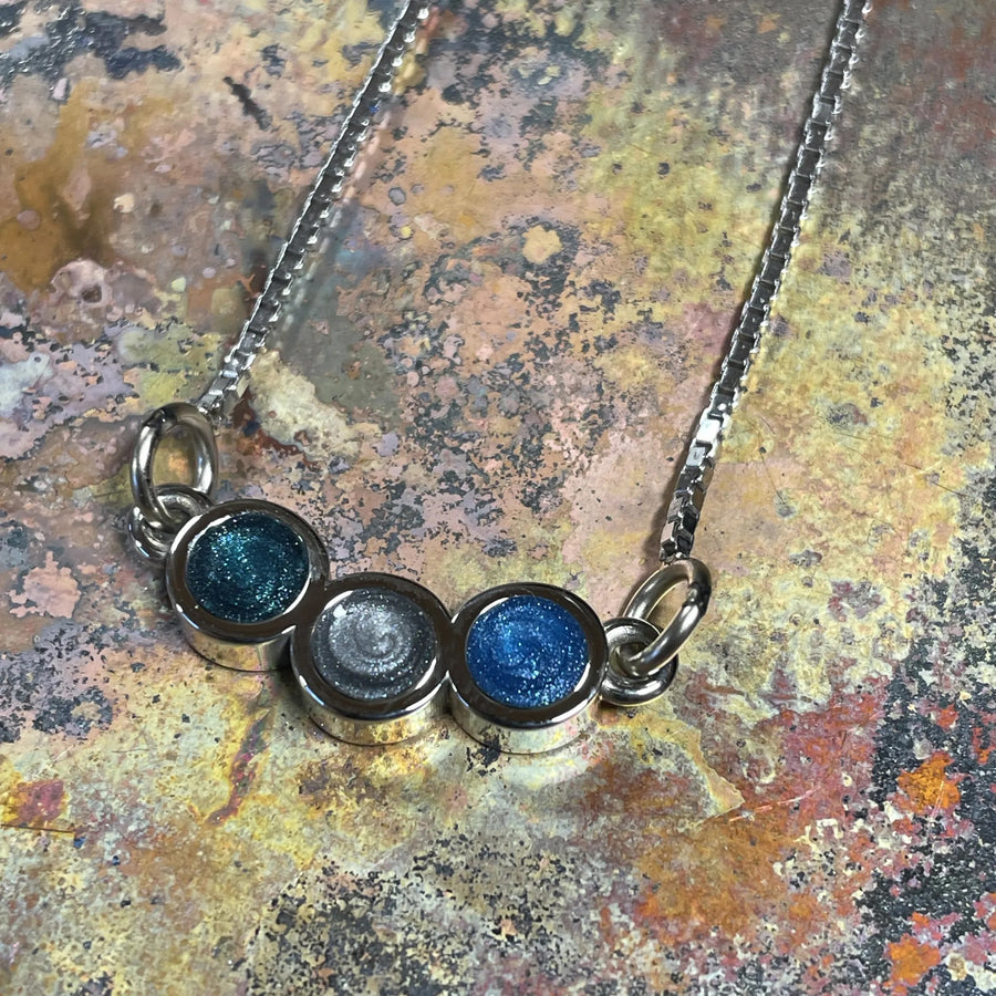 Custom cremation jewelry design